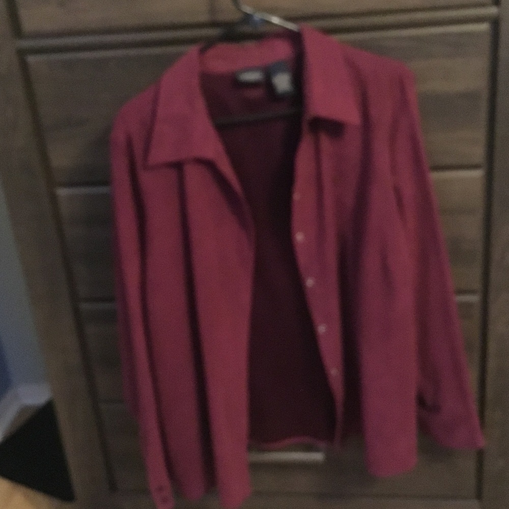 Women's jacket for use with dress slacks